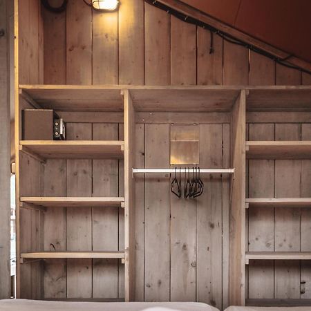 Glamping Holten luxe safaritent 2 Exteriör bild