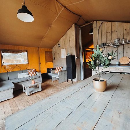 Glamping Holten luxe safaritent 2 Exteriör bild