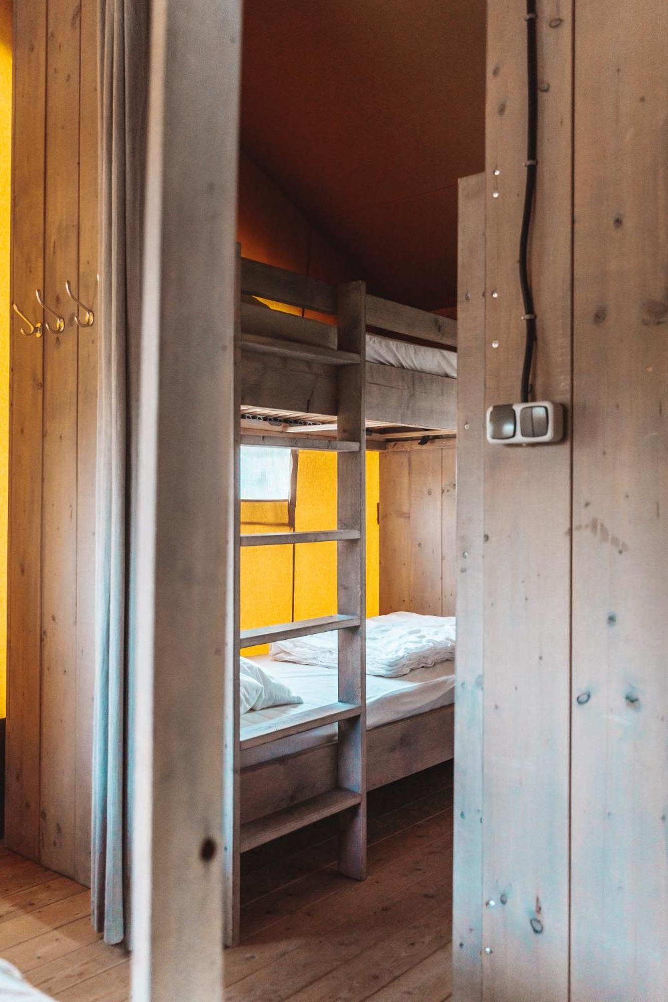 Glamping Holten luxe safaritent 2 Exteriör bild