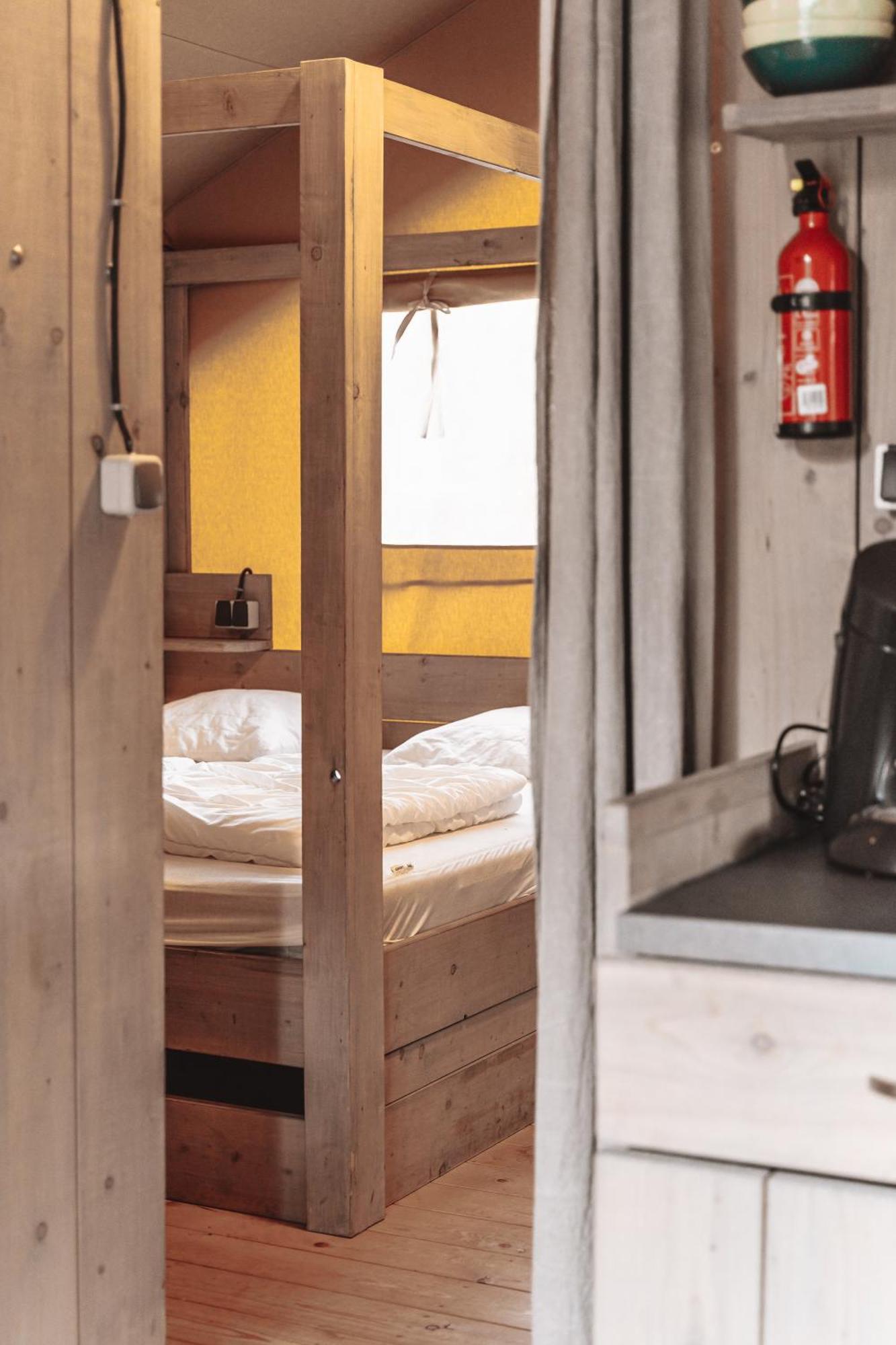 Glamping Holten luxe safaritent 2 Exteriör bild