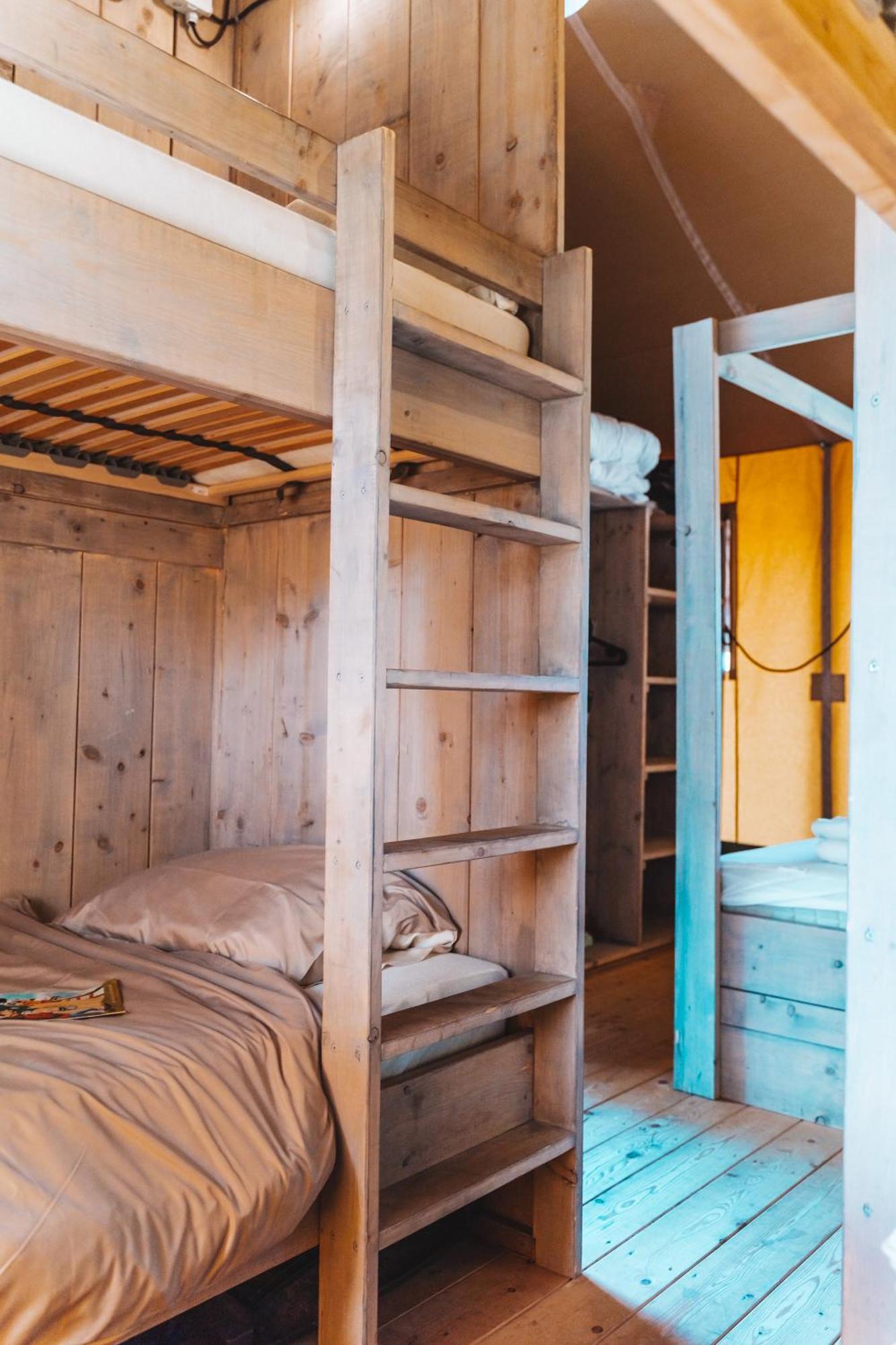 Glamping Holten luxe safaritent 2 Exteriör bild