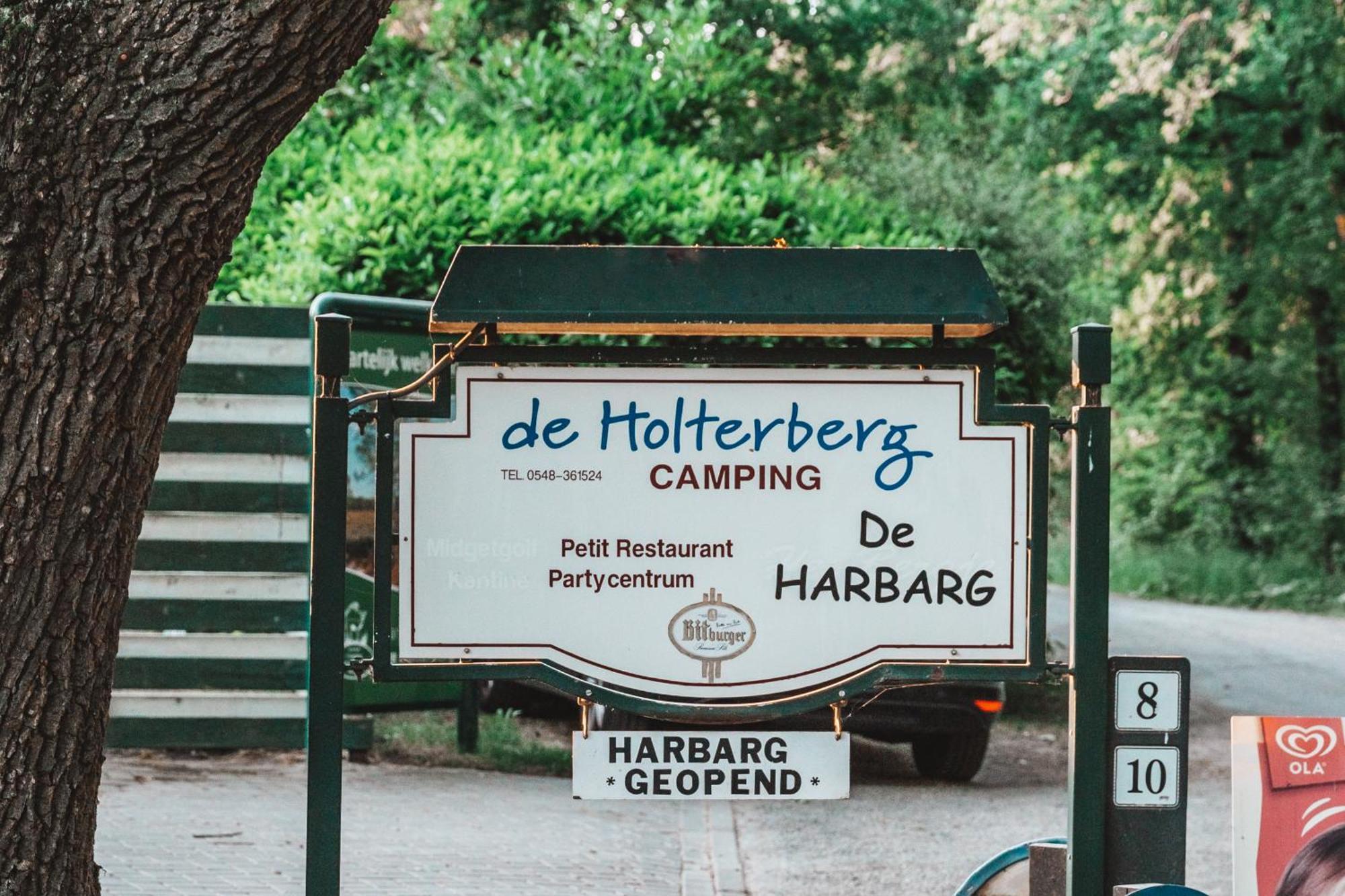 Glamping Holten luxe safaritent 2 Exteriör bild