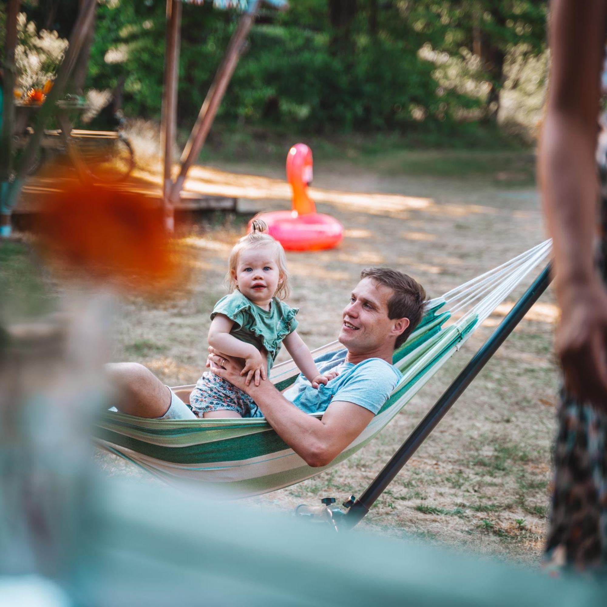 Glamping Holten luxe safaritent 2 Exteriör bild